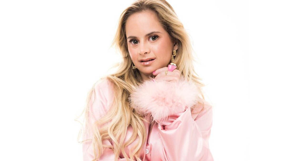 Sofía Jirau para Victorias Secret