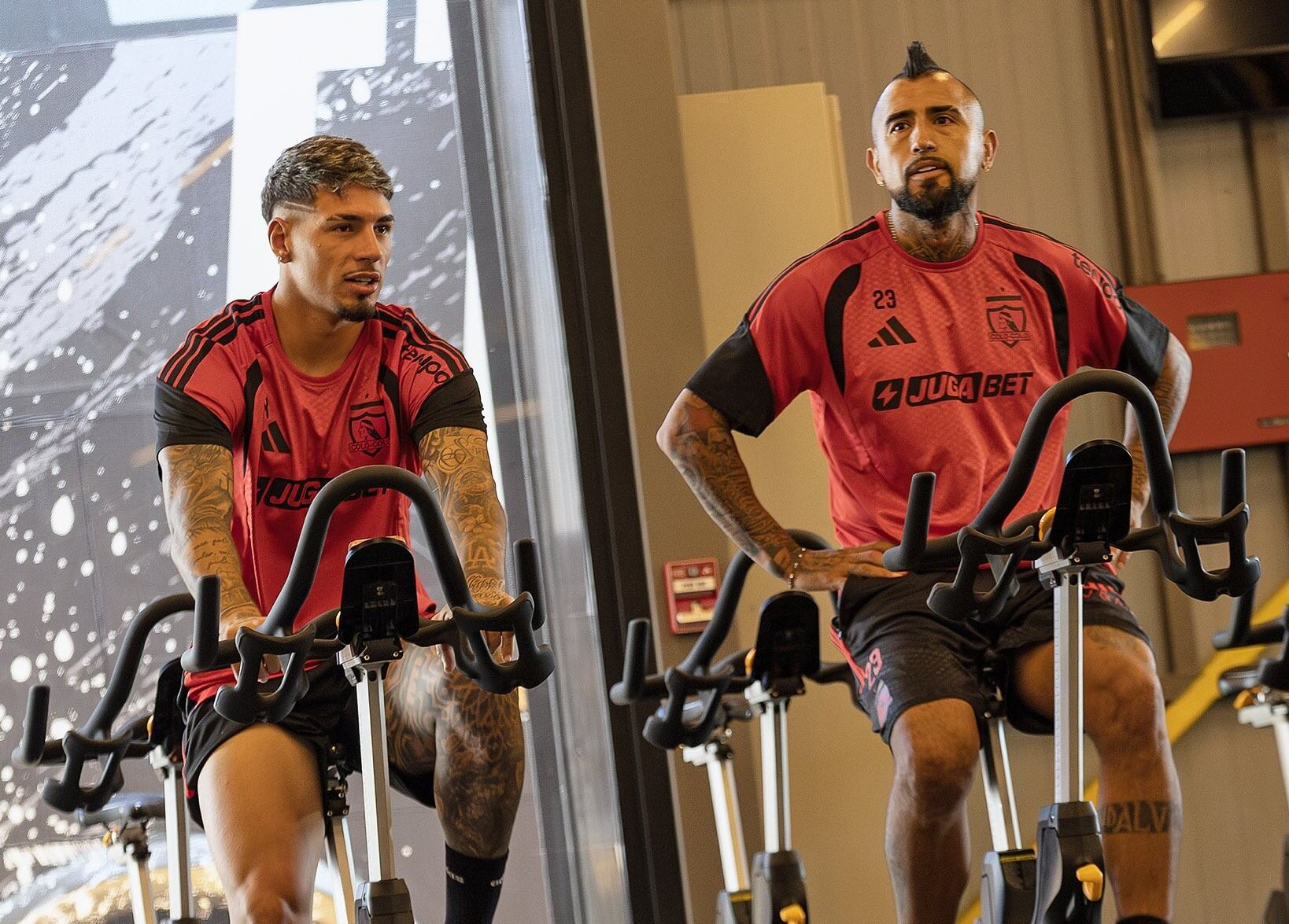 Colo Colo está de regreso con sus entrenamientos