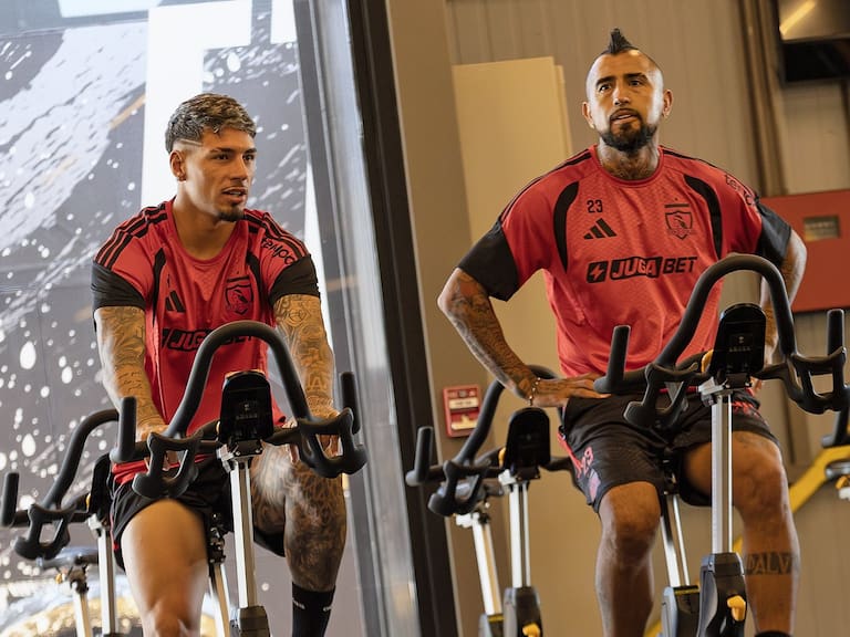 Colo Colo está de regreso con sus entrenamientos