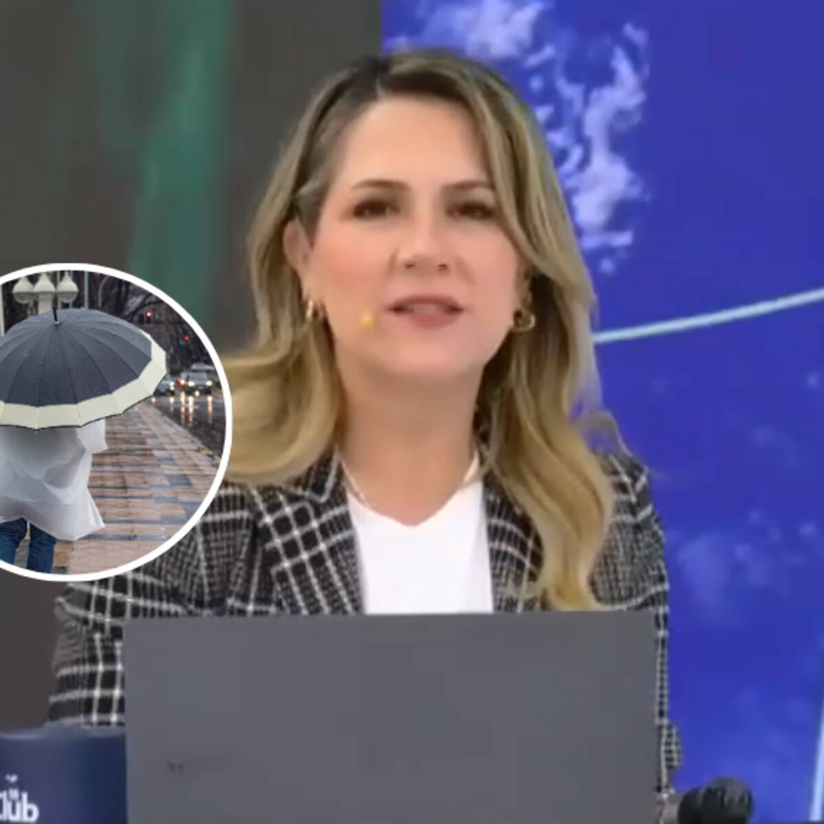 “No es por ser escandalosa”: Michelle Adam advierte en vivo un desolador pronóstico para una región de Chile