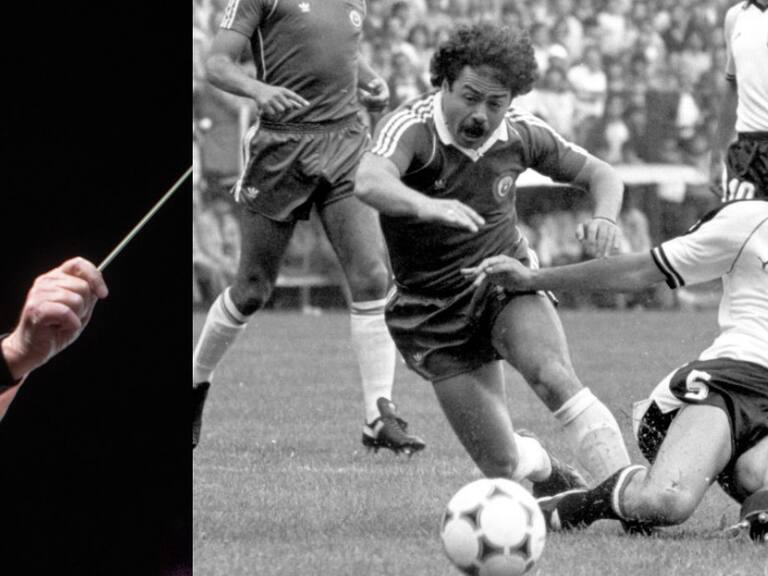 El vínculo futbolero de Ennio Morricone y el cumpleaños 70 de Carlos Caszely en «Deportes con historia»