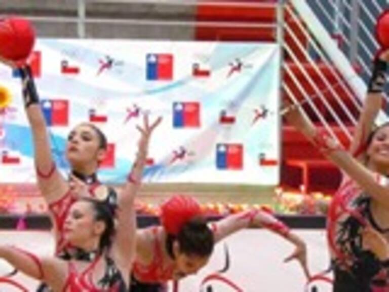 Gimnasta Valentina Castro: «Fue una gran experiencia representar a Chile en casa»