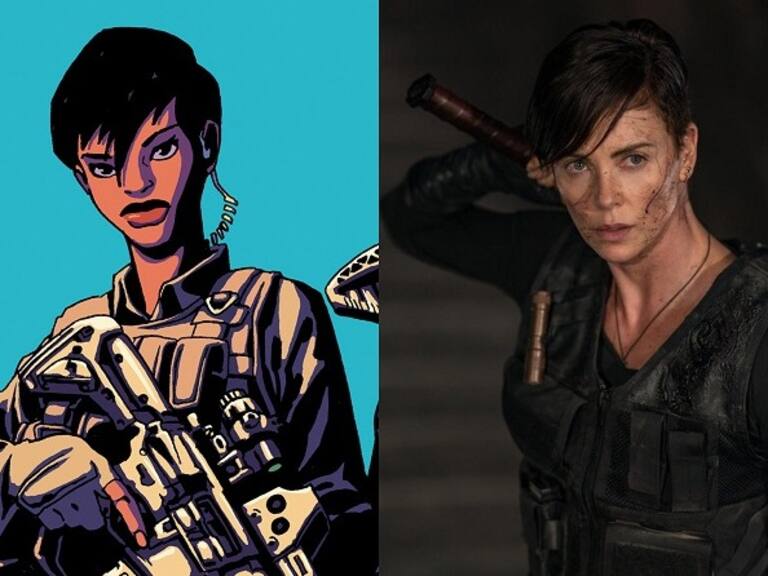 Autor del cómic «La vieja guardia»: «Ver a Charlize Theron interpretando a un personaje de nuestra creación excedió las expectativas»
