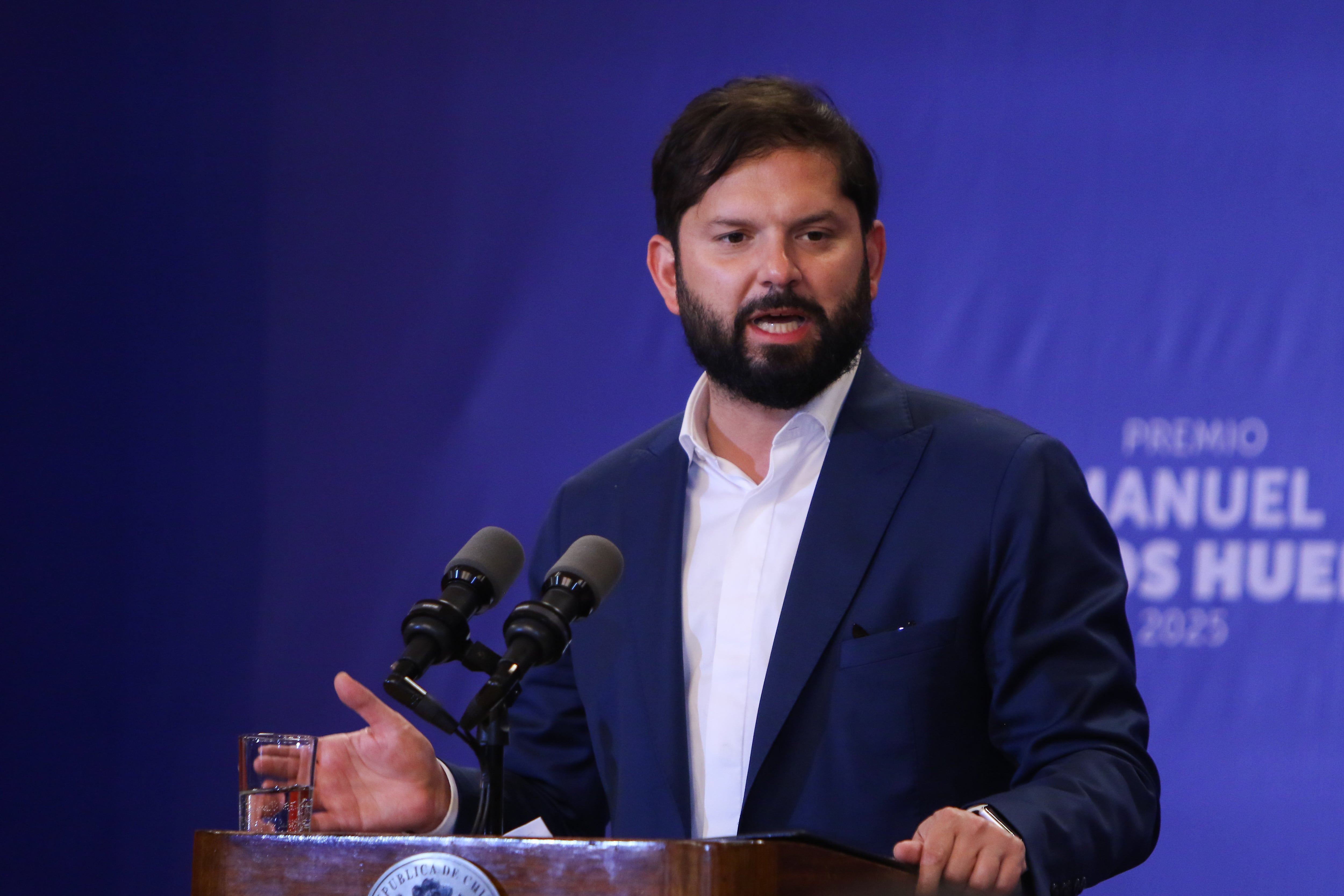 Agencia UNO | El Presidente Gabriel Boric