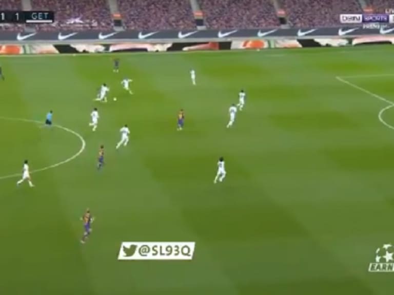 El Getafe protagonizó «el gol más absurdo de la temporada» ante el FC Barcelona