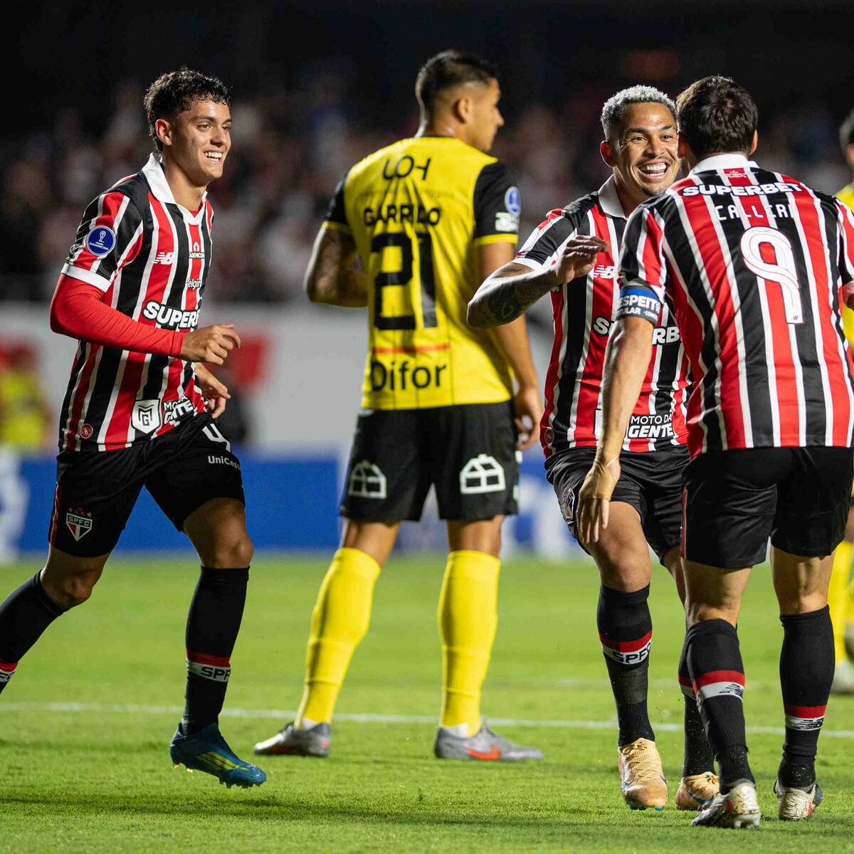 O’Higgins paga caro su falta de finiquito: cae ante Sao Paulo y suma su primera derrota en Copa Sudamericana