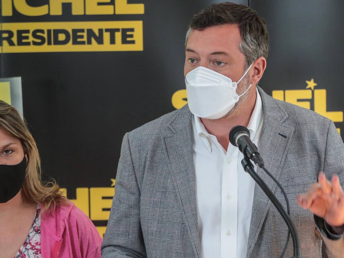 Sebastián Sichel por situación de Franco Parisi: «No pagar la pensión de alimentos es de lo más grave que se puede hacer»