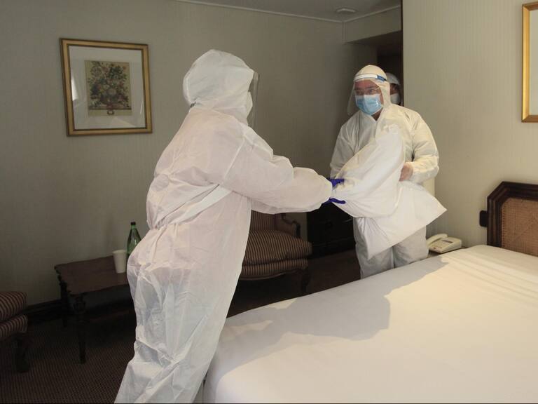 Residencia sanitaria