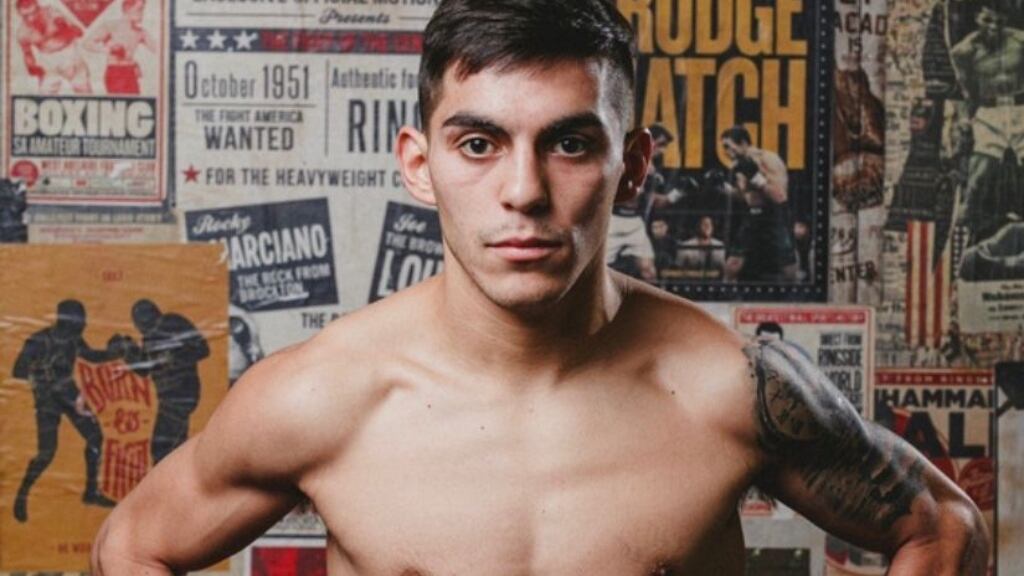 Andrés Campos peleará en Londres por el título mundial de la Federación Internacional de Boxeo
