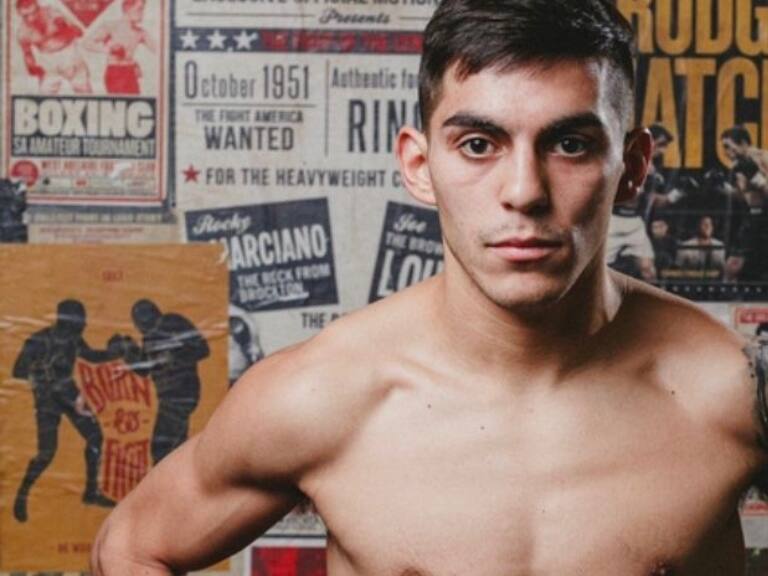 Andrés Campos peleará en Londres por el título mundial de la Federación Internacional de Boxeo