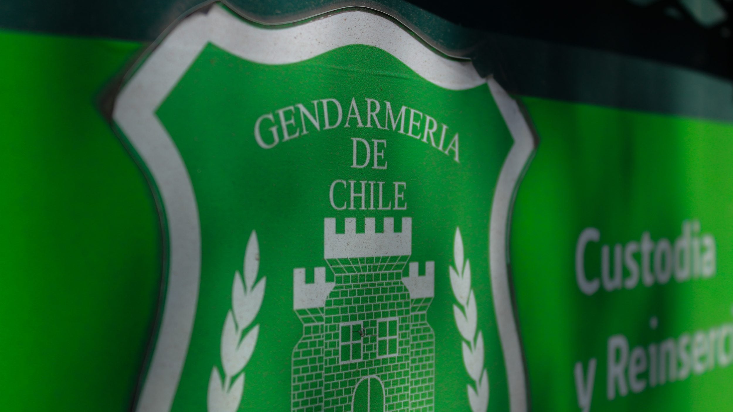 Gendarmería por voto de reos