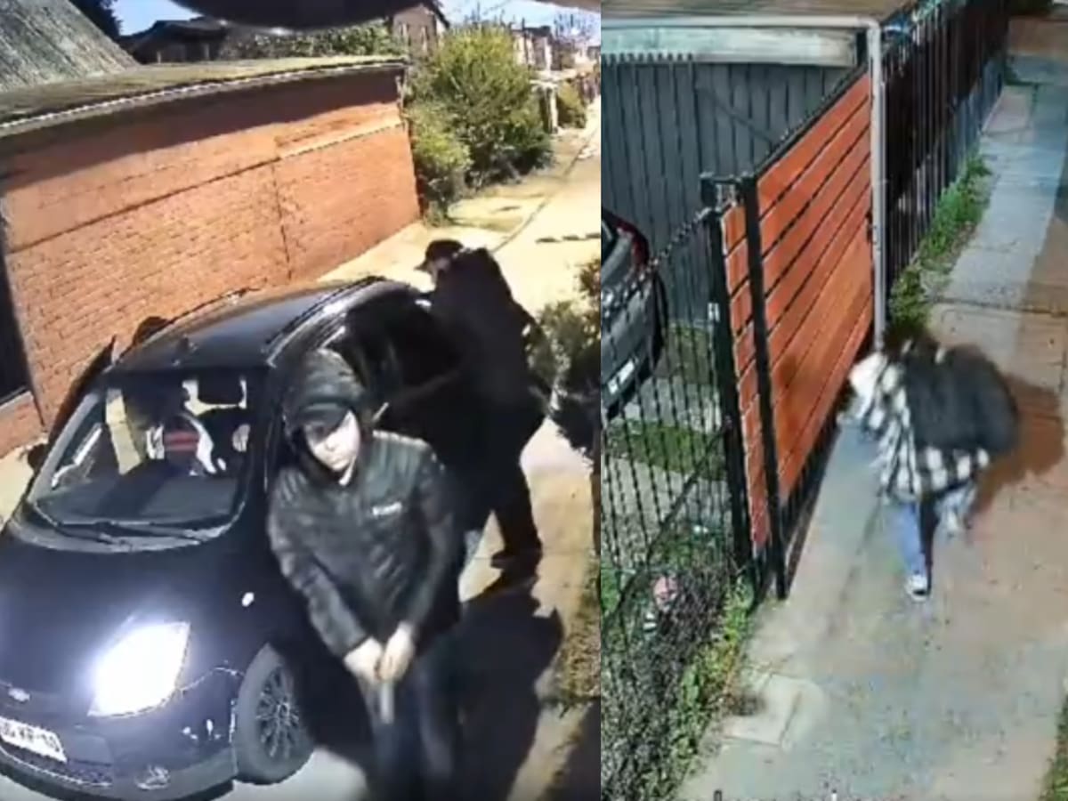 “¡No, por favor!”: video registra gritos de auxilio de mujer que frustró robo en La Florida