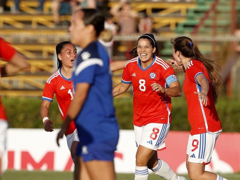 La Roja Femenina derrotó por la cuenta mínima a Filipinas camino al repechaje mundialista 2023