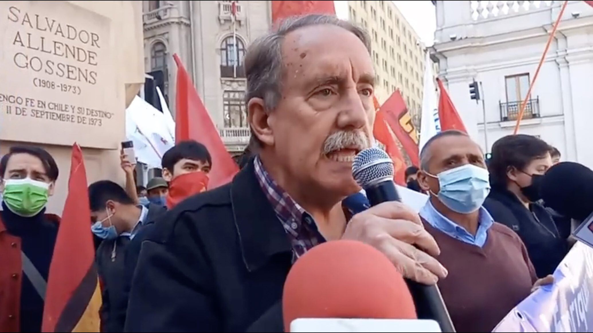 Eduardo Artés: "No vamos a permitir que el Servel se dé un gustito"