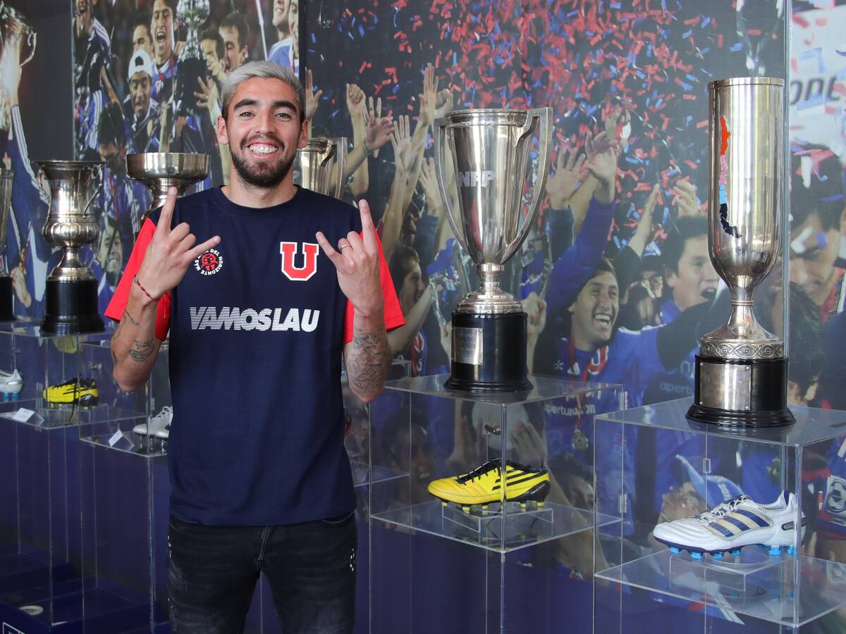 Gabriel Castellón es oficializado como nuevo arquero de la U para la temporada 2024
