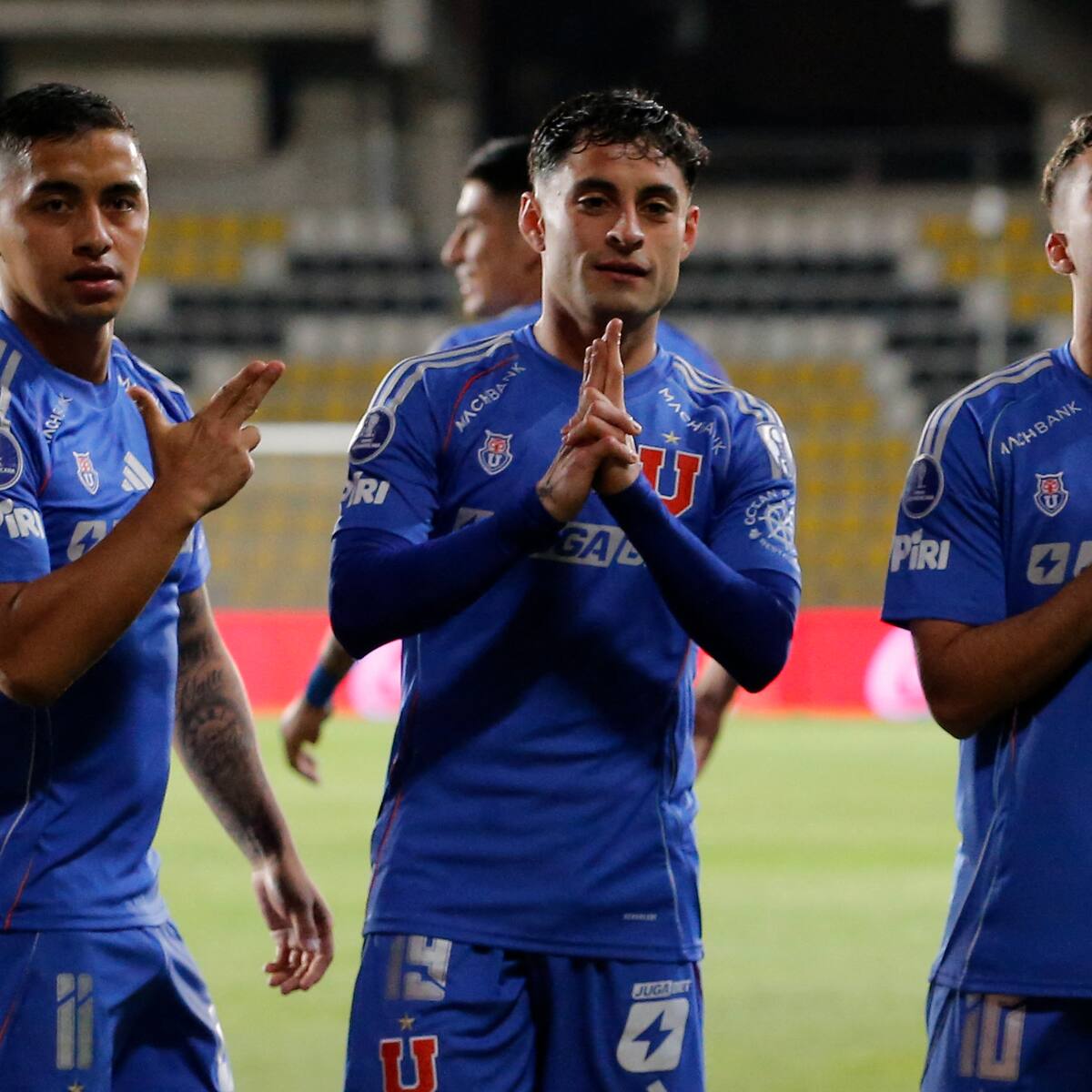 Javier Altamirano se despacha con un golazo para el segundo tanto de la U de Chile ante Alianza Lima