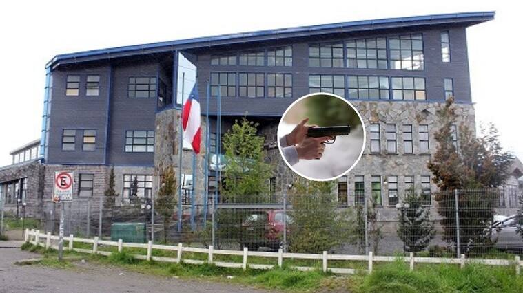 Detienen a tres estudiantes por porte de armas al interior de liceo en Puerto Montt
