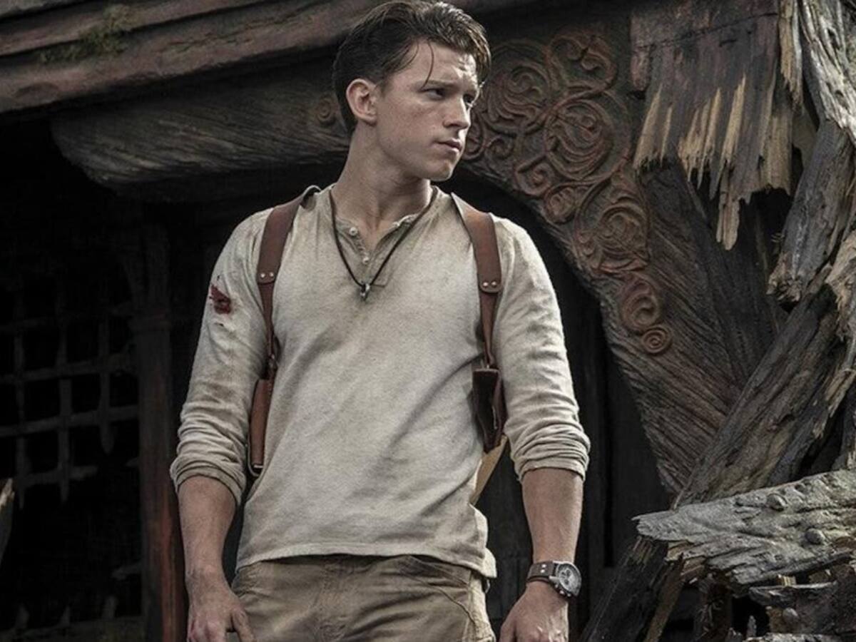 Tom Holland y Mark Wahlberg se lucen como Nathan Drake y Sully en nueva imagen de la película de Uncharted