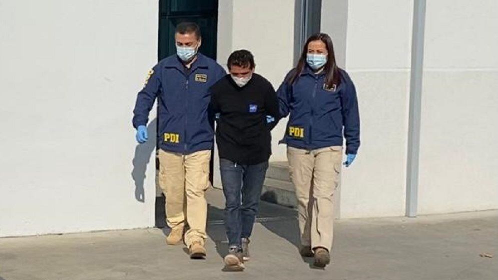 Detencion de sujeto acusado de abuso sexual