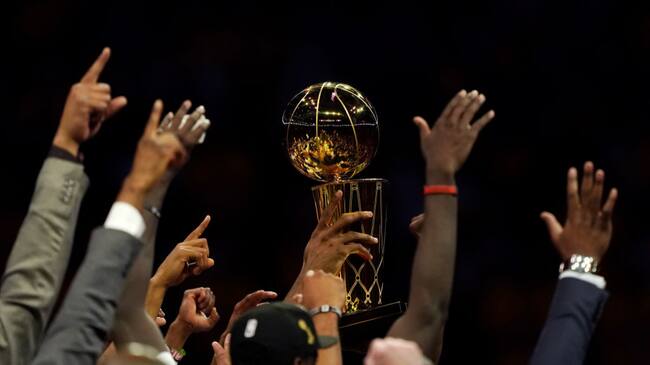 Equipos más campeones de la NBA
