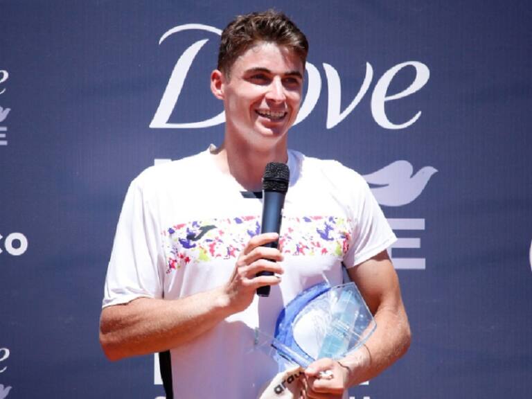 Timofey Skatov palpitó el duelo ante Chile por Copa Davis tras perder la final del Challenger de Concepción ante Federico Coria