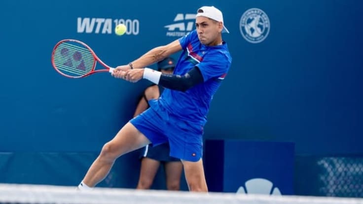Tabilo enfrentará a Jodar por la tercera ronda de Cincinnati: horario del duelo y quién transmite por TV