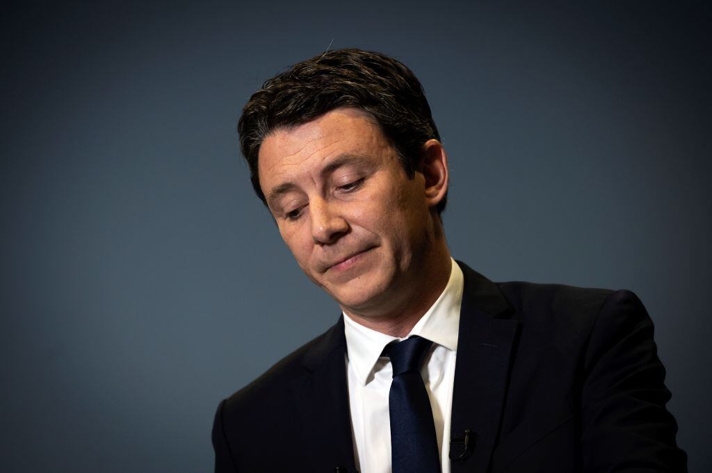 Benjamin Griveaux renunció a su candidatura municipal