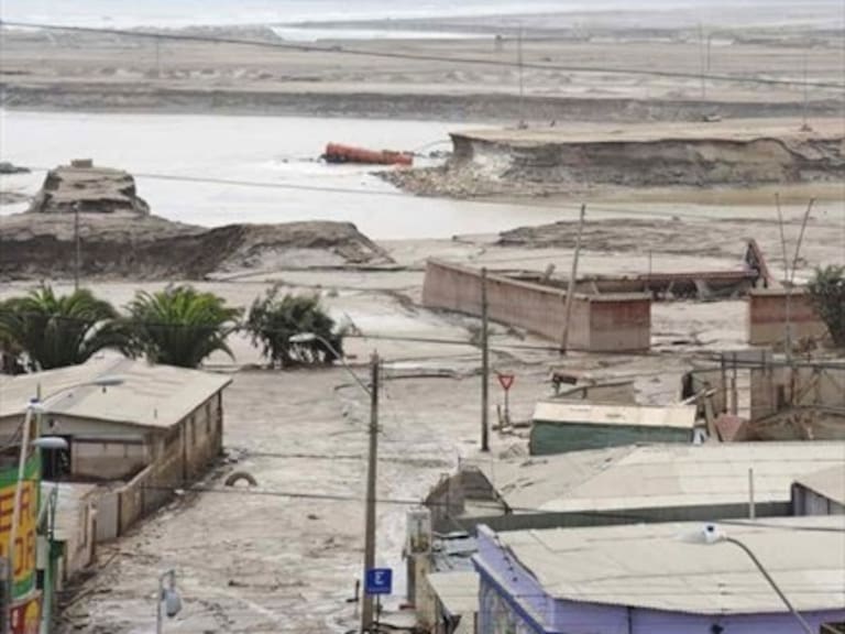 Poder destructivo del río Chañaral durante aluvión de 2015 fue similar al de un tsunami