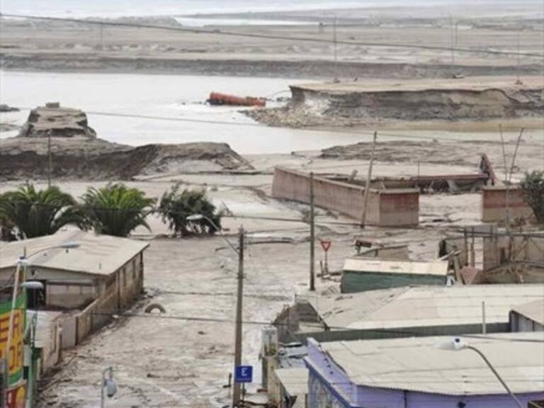 Poder destructivo del río Chañaral durante aluvión de 2015 fue similar al de un tsunami