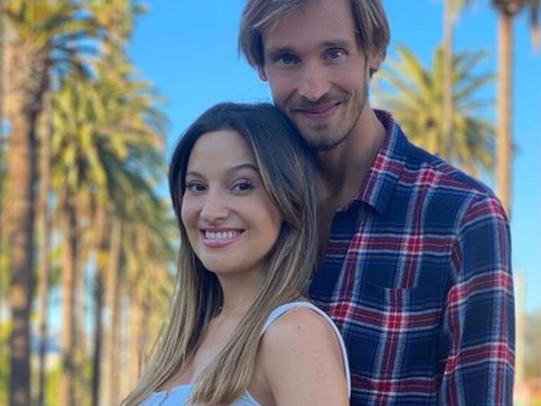 Daniela Palavecino anunció que está embarazada