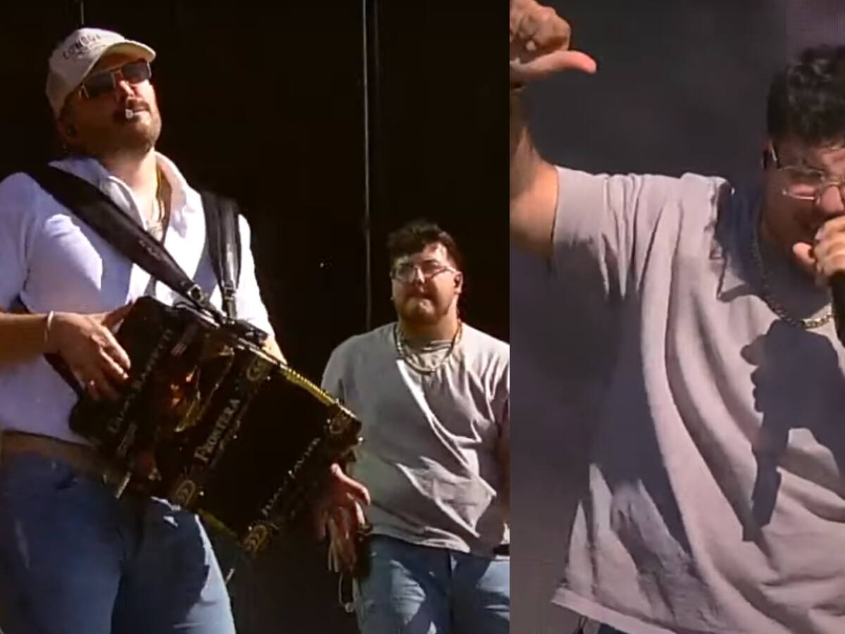 Sin olvidar a Bad Bunny: así fue el electrizante show de Grupo Frontera en la última jornada de Lollapalooza Chile 2024