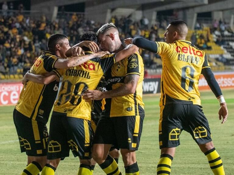 Coquimbo Unido Unido escaló hasta la parte alta del Campeonato Nacional tras sufrido triunfo sobre Cobresal