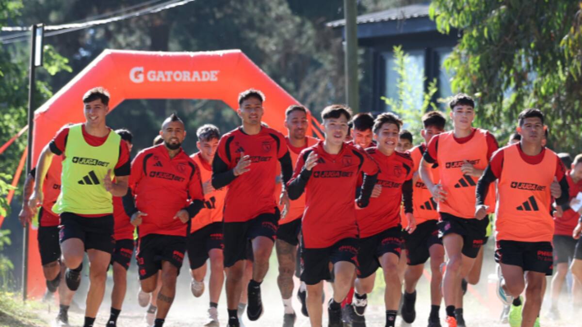 Colo Colo sufre baja de último minuto para enfrentar a Olimpia: era titular en los entrenamientos