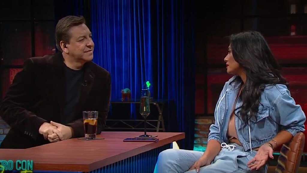Pamela Díaz y Julio César Rodríguez