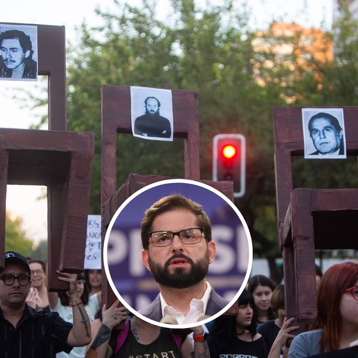 A 40 años del Caso Degollados: Presidente Boric recuerda a José Manuel Parada, Santiago Nattino y Manuel Guerrero