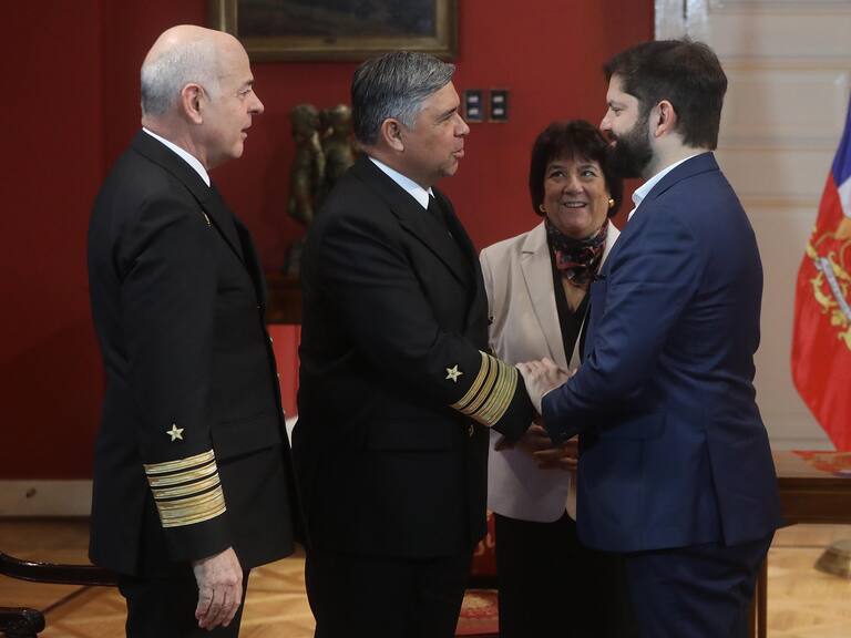 “Una persona muy querida, muy abierto”: las valoraciones de Fernando Cabrera, nuevo comandante en jefe de la Armada