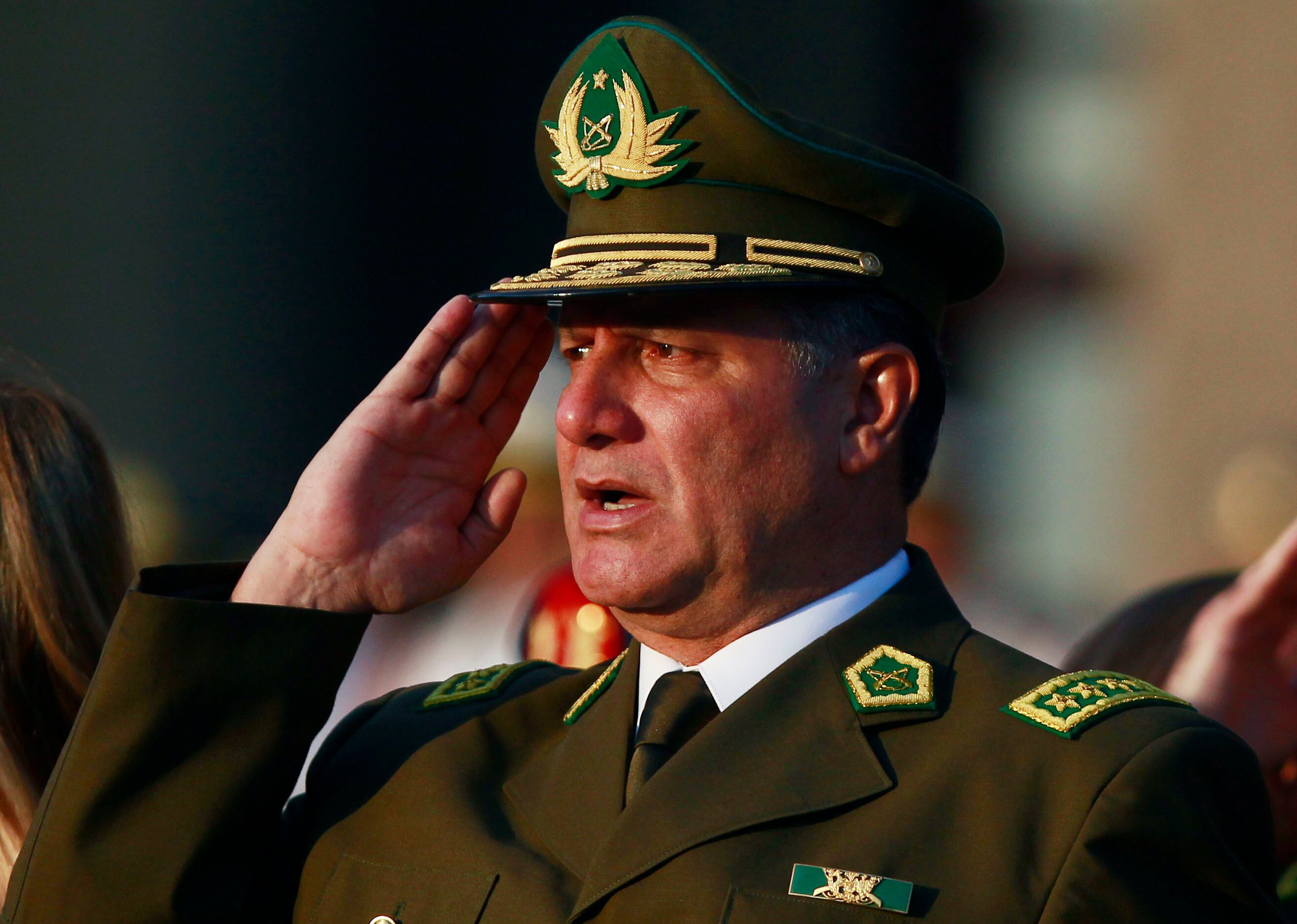 Exgeneral director de Carabineros, Bruno Villalobos