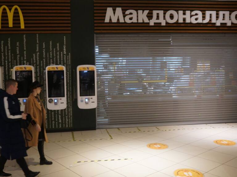McDonald’s abandona de forma definitiva Rusia producto de la guerra con Ucrania