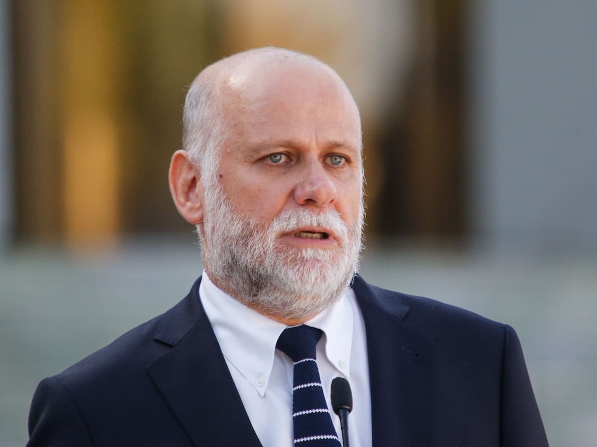 Elizalde por desorden financiero alertado por Contraloría en entidades públicas: “Cuando tengamos el detalle nos pronunciaremos”