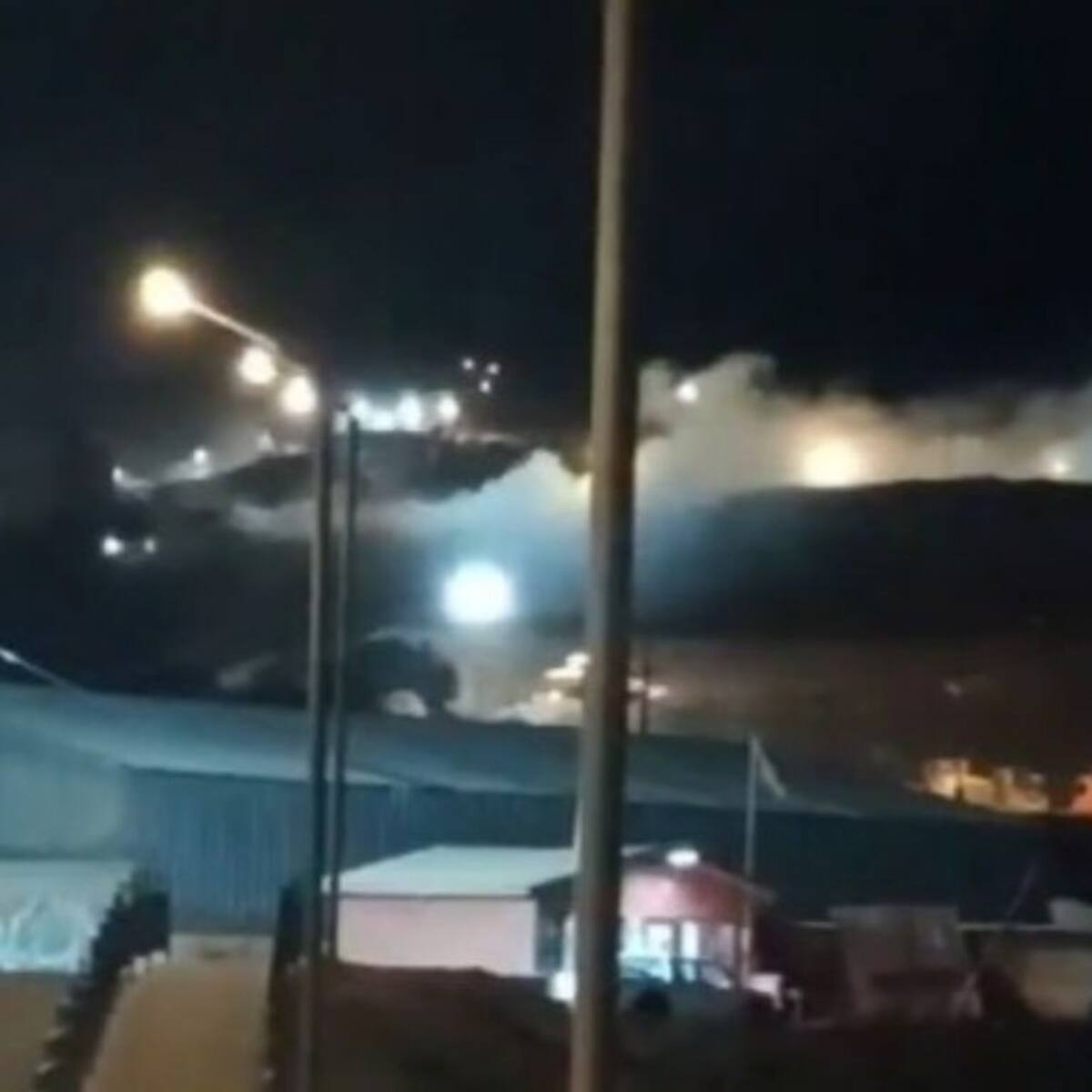 Fuga de ácido sulfúrico en planta Enami en Atacama genera evacuación y suspensión de clases