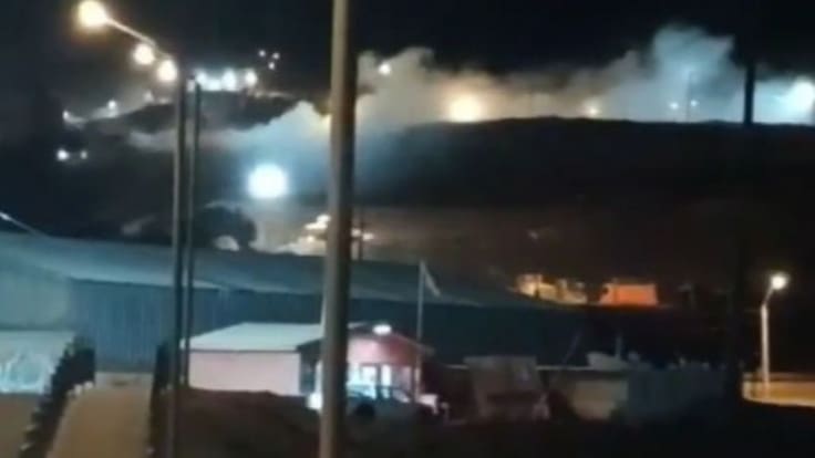 Fuga de ácido sulfúrico en planta Enami en Atacama genera evacuación y suspensión de clases