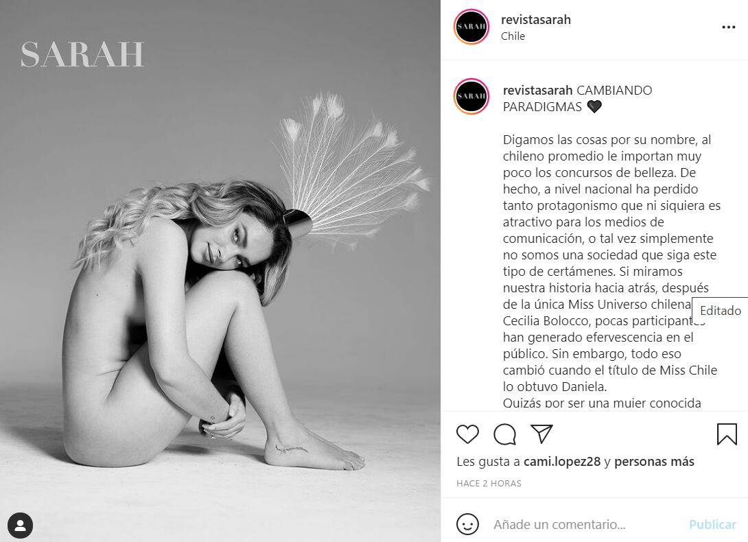 Daniela Nicolás | Instagram