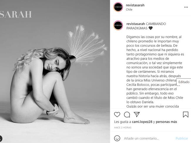Daniela Nicolás | Instagram