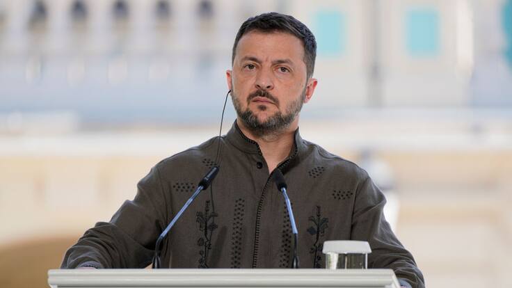 Zelenski espera terminar la guerra con Rusia en 2025 por “medios diplomáticos”