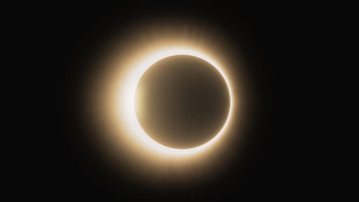 Será el primero del 2026: esta semana habrá eclipse solar anular en Chile (a qué hora y dónde se podrá ver)