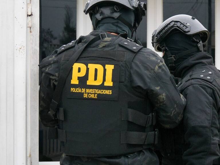 PDI detiene a cúpula de Resistencia Mapuche Lafkenche