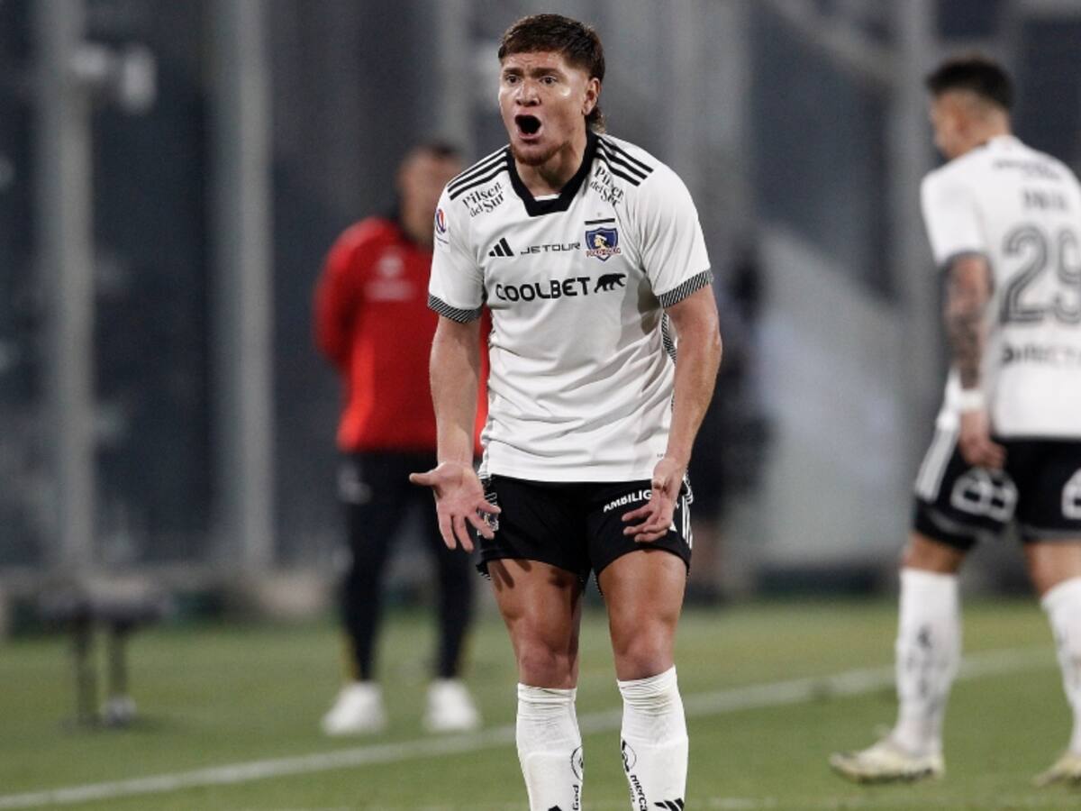 Podría dejar Colo Colo: se complican las negociaciones para la renovación de Leonardo Gil