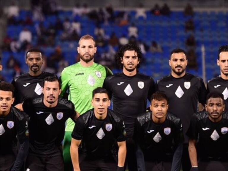 Sebastián Ubilla anotó un doblete en triunfo de Al Shabab ante Al Ittihad de Sierra