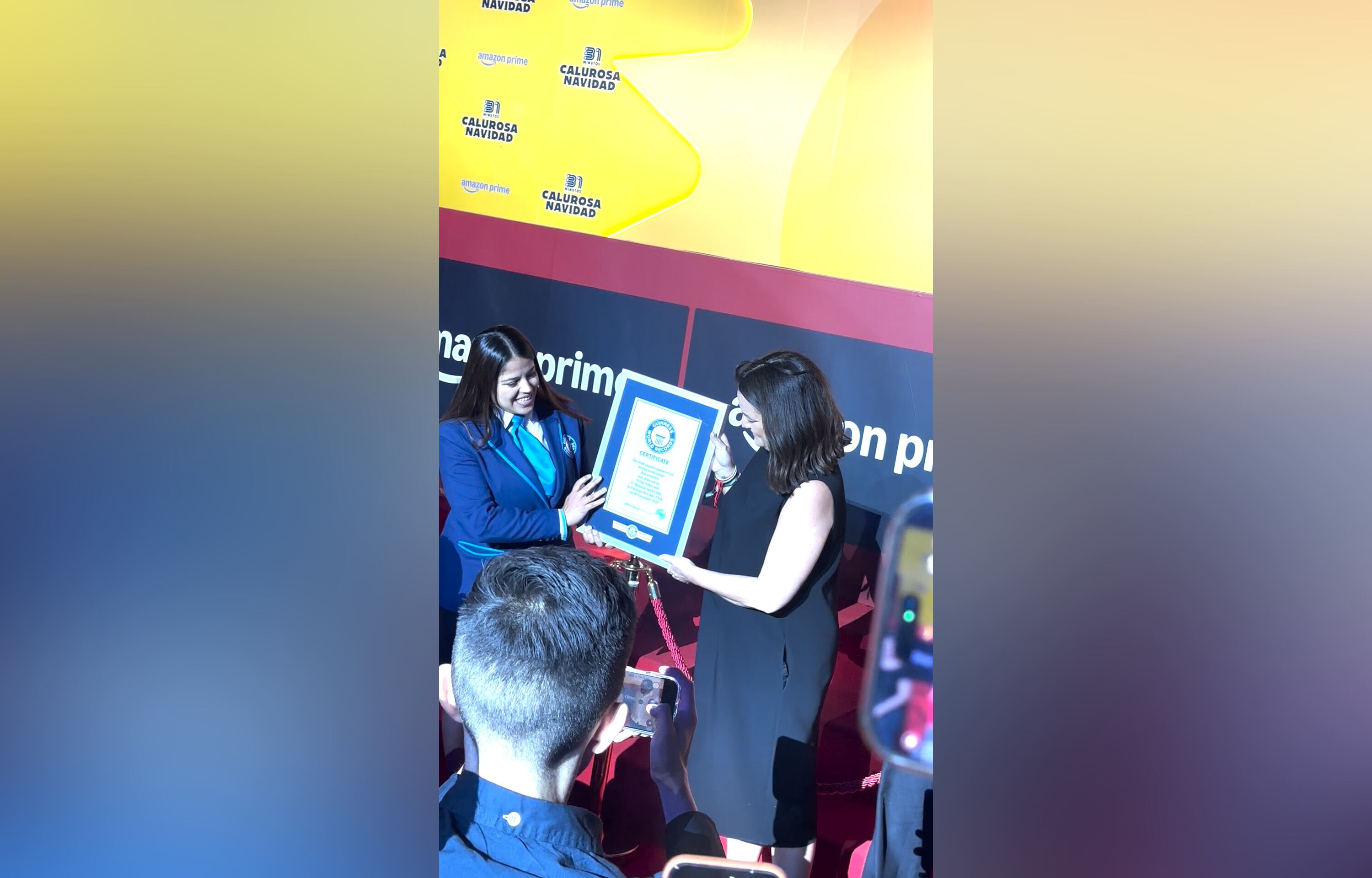 31 Minutos logra histórico Récord Guinness