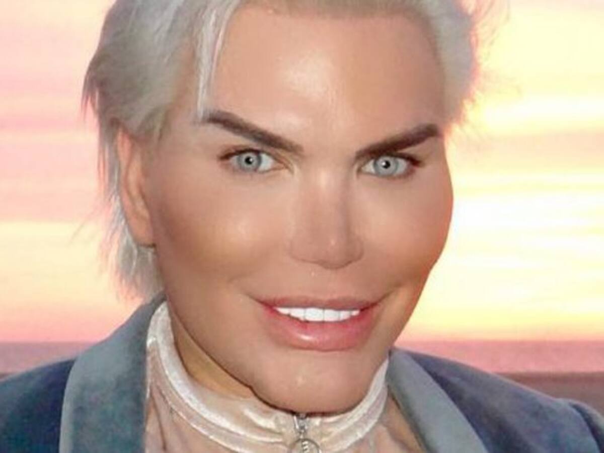 Ken Humano se inyectó nueve litros de glúteos para verse como las Kardashian y Jennifer López